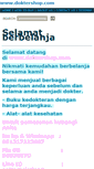 Mobile Screenshot of doktershop.com